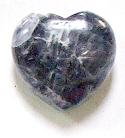 Y3-27 25mm STONE HEART IN EUROPEAN SODALITE