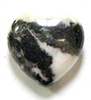 Y3-31 25mm STONE HEART IN ZEBRA