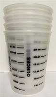 Graduated Mixing Cups 1 oz. (100 qty)