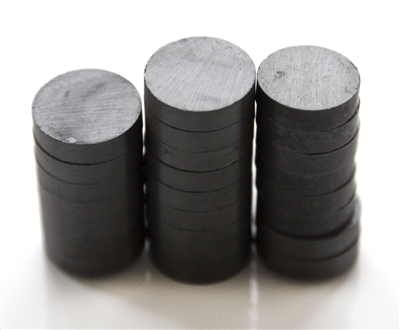 Ceramic Magnets 3/4" (Qty. 100) ($0.07/each)