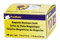 Business Card Magnet w/Adhesive 2" x 3.5" (Qty. 100)