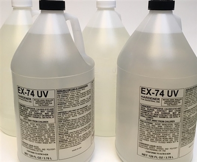 EX-74 Epoxy Resin (2 Gallons)