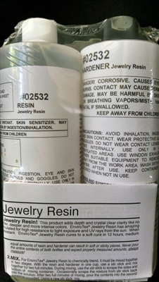 EnviroTex Jewelry Resin - 32oz. Kit, Bulk