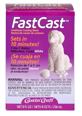 FastCast Urethane Casting Resin (8 oz.)