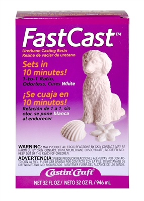 FastCast Urethane Casting Resin (32 oz.)