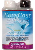 Easycast Clear Casting Epoxy Resin 8 oz kit
