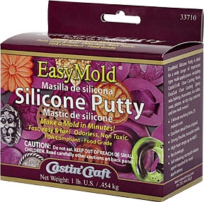 EasyMold Silicone Putty 1 lb Kit