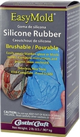 EasyMold Silicone Rubber 2 lb Kit