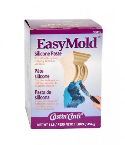 Silicone Paste RTV Grade Platinum Cure (1/2 lb. kit)