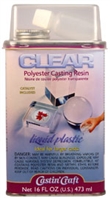 Castin' Craft Clear Polyester Casting Resin (16 oz) W/ 1/2 oz Catalyst