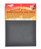 HeatForm Black (2 Sheets)