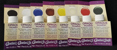 Opaque Pigment Set (8 - 1 OZ. Each Color)