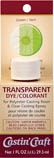 Packaged Transparent Dye - Green (1 oz)