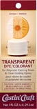 Packaged Transparent Dye - Amber (1 oz)