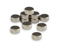 Neodymium Magnets 1/4" (Qty. 100)