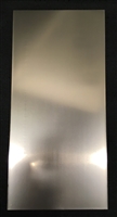 Nickel Silver Sheet .025 (22 Gauge) 6"x12"