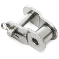10B Stainless Steel Offset Link