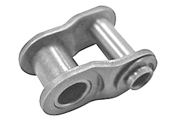 50 Stainless Steel Hollow Pin Offset Link
