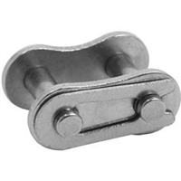 Economy Plus #120 Stainless Steel Roller Chain Connecting Link
