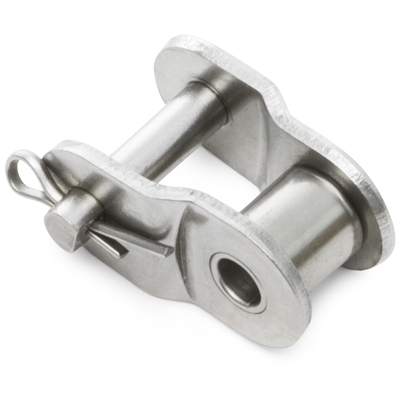#120 Stainless Steel Offset Link