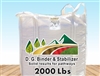 100 Percent Natural Organic D.G. Binder