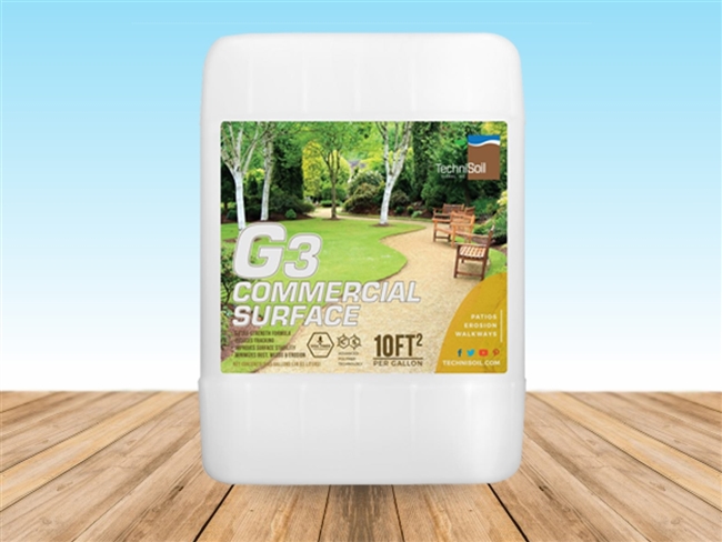 TechniSoil G3 Pathway Stabilizer 5 Gal