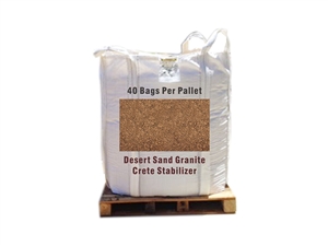 Desert Sand GraniteCrete Stabilizer - Decomposed Granite Installation