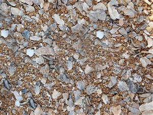 Gold Decomposed Granite Bocce Ball Court Materials