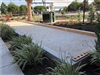 Bocce Court Gold Surface Dry Mix Sample