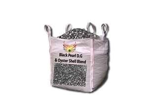Black Pearl D.G. and Oyster Shell Blend Supersack