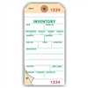 INVENTORY, Numbered 3 Places, , 6.25" x 3.125", White on Manila NCR Paper,2-Ply + Stub, Plain, Box of 500