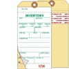 <!070>Inventory, 2-Ply Carbonless, Manila, w/Adhesive Strip, Box of 500, Plain, Sequence per factory