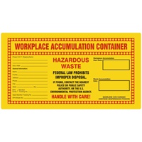 Work Place, 11" x 6", Paper, Pack of 100
