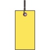 Tyvek®, Yellow, Square Corners, Metal Eyelet, Wired