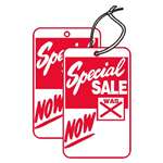 "Special Sale", White