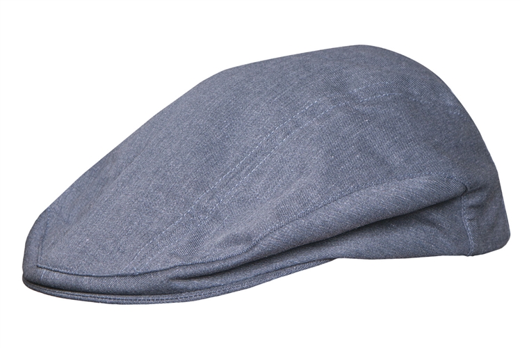 Beret with elastic at the back