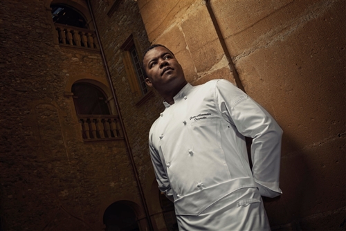 Heritage double breasted Executive Chef jacket white 100% Premium Egyptian cotton