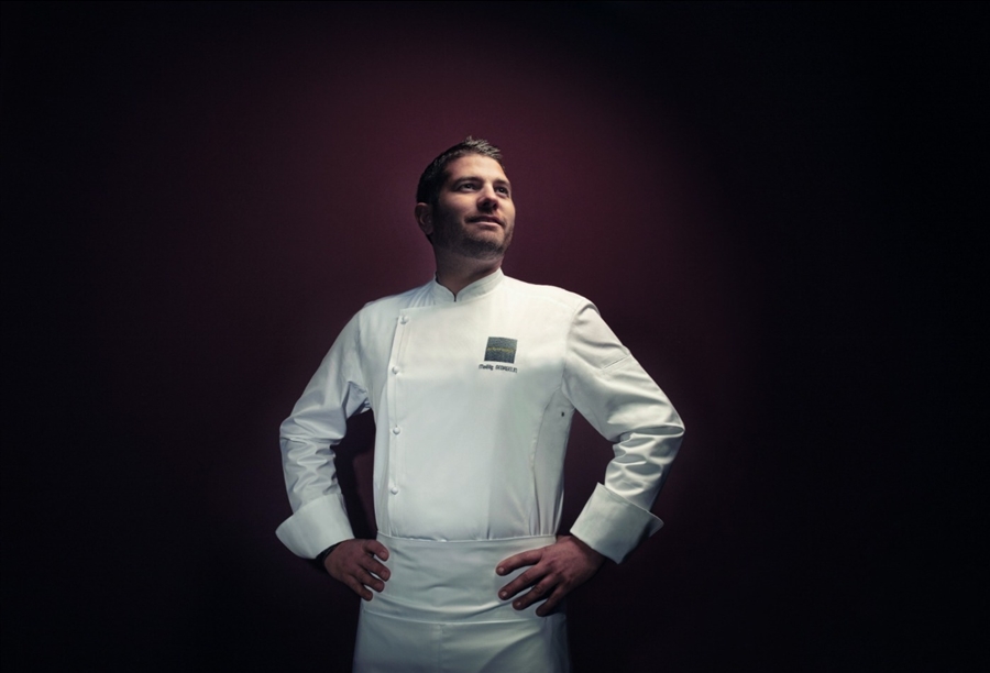 Legende Chef jacket white 100% Premium Egyptian cotton