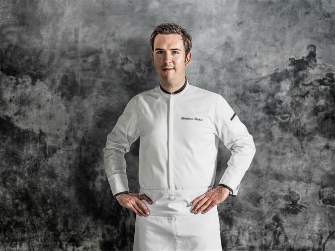 Signature Contemporary Chef jacket white