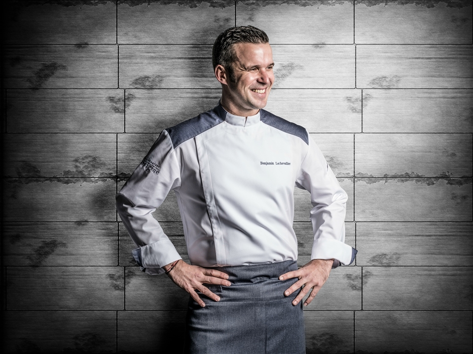 Yale contemporary Chef jacket