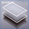 Biologix Deep Well Plates-2.2mL (Square Wells), U Bottom, Profile Concave #02-6022