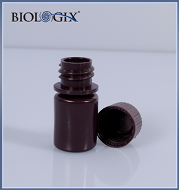 15ml Wide-Mouth Bottles Brown-- Bulk  #04-1015