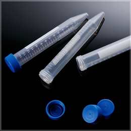 15ml Flat-top STERILE Centrifuge Tubes -- Bulk, non-label  #10-9152N