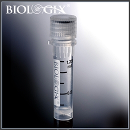 2.0ml Self-Standing STERILE Vials--with Writing Area and Graduations  #81-8204