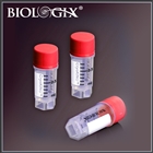CryoKING Cryogenic Vials -- 0.5ml, with Red Caps, catalog  #88-0051
