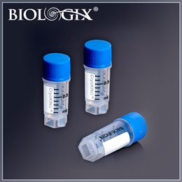 CryoKING Cryogenic Vials -- 0.5ml, with Blue Caps  #88-0053