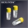 CryoKING Cryogenic Vials -- 0.5ml, with Yellow Caps  #88-0054