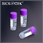 CryoKING Cryogenic Vials -- 0.5ml, with Purple Caps  #88-0055