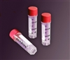 CryoKING Cryogenic Vials -- 1.0ml, with Red Caps  #88-6101