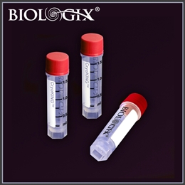 CryoKING Cryogenic Vials -- 1.5ml, with Red Caps  #88-6151